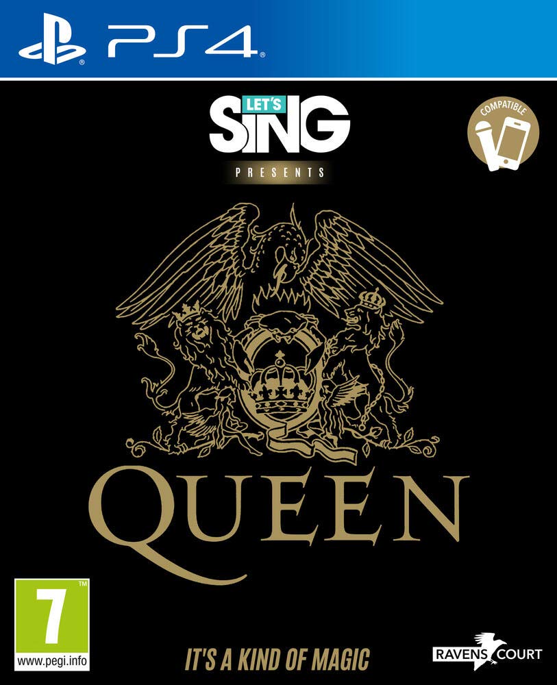 Chantons la reine, PS4 Chantons la reine, PS4